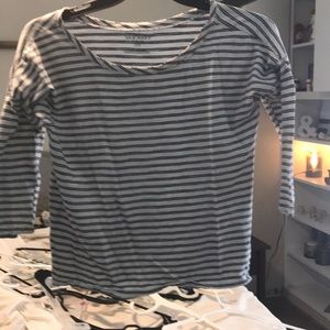 Stripe quarter sleeve